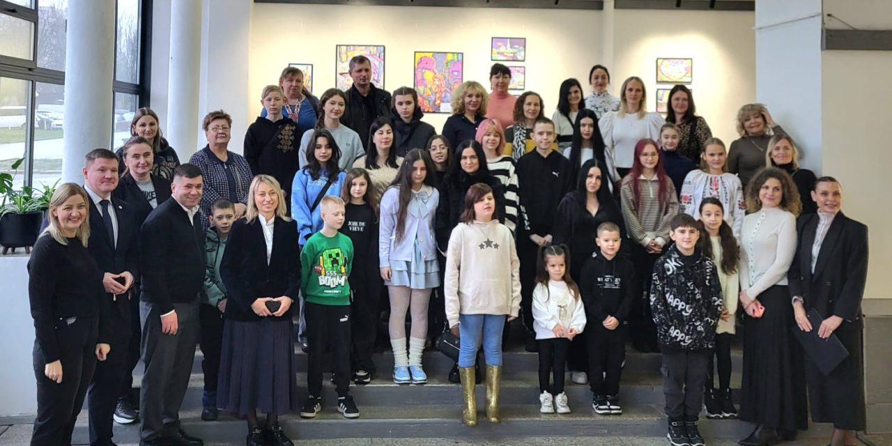 Виставка «Кольори мрій» відкрилася!